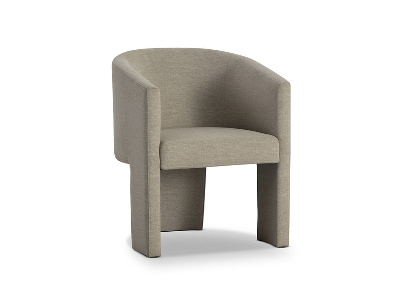 ALICANTE DINING CHAIR 	BEIGE