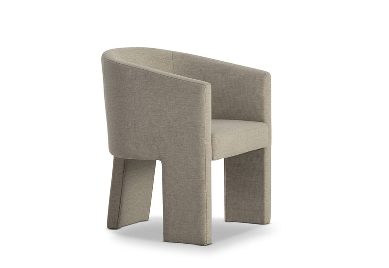 ALICANTE DINING CHAIR 	BEIGE