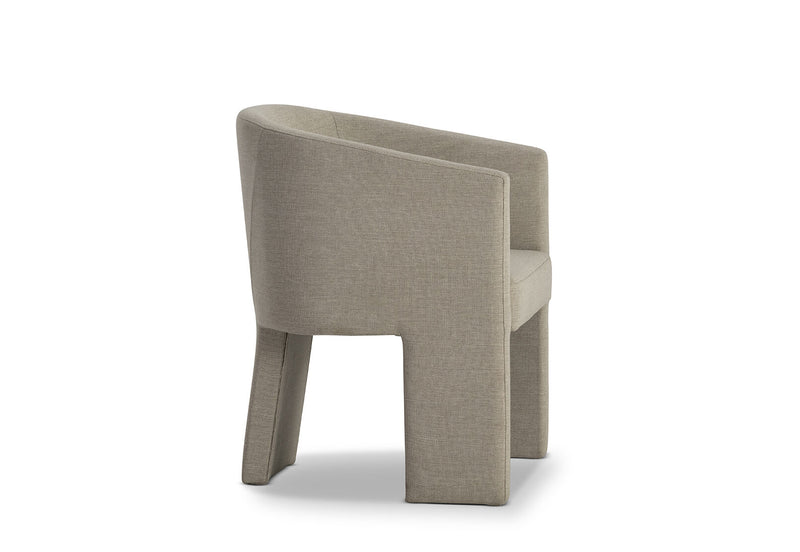 ALICANTE DINING CHAIR 	BEIGE