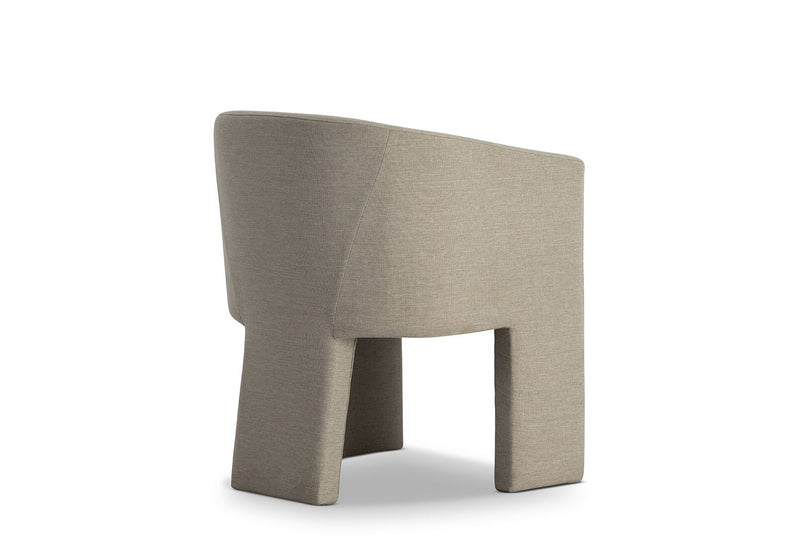 ALICANTE DINING CHAIR 	BEIGE
