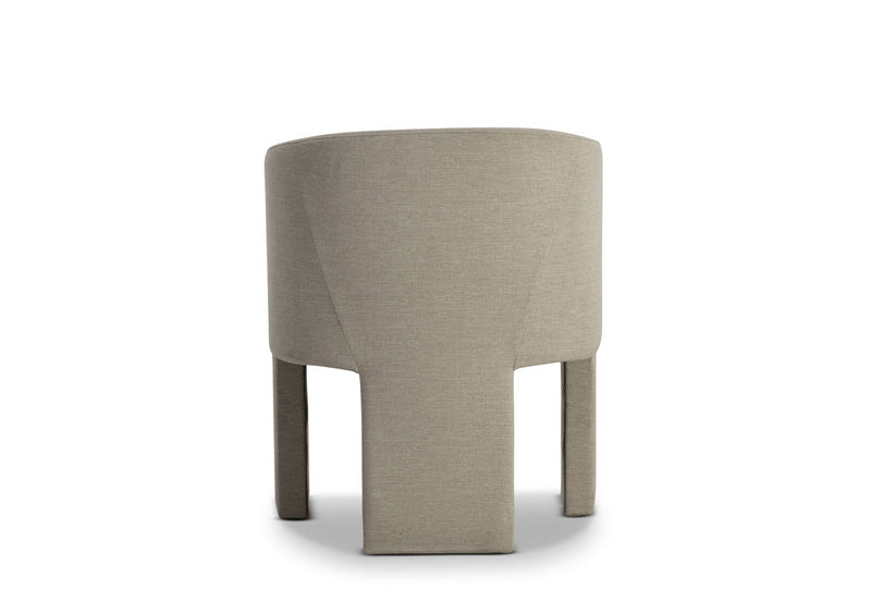 ALICANTE DINING CHAIR 	BEIGE