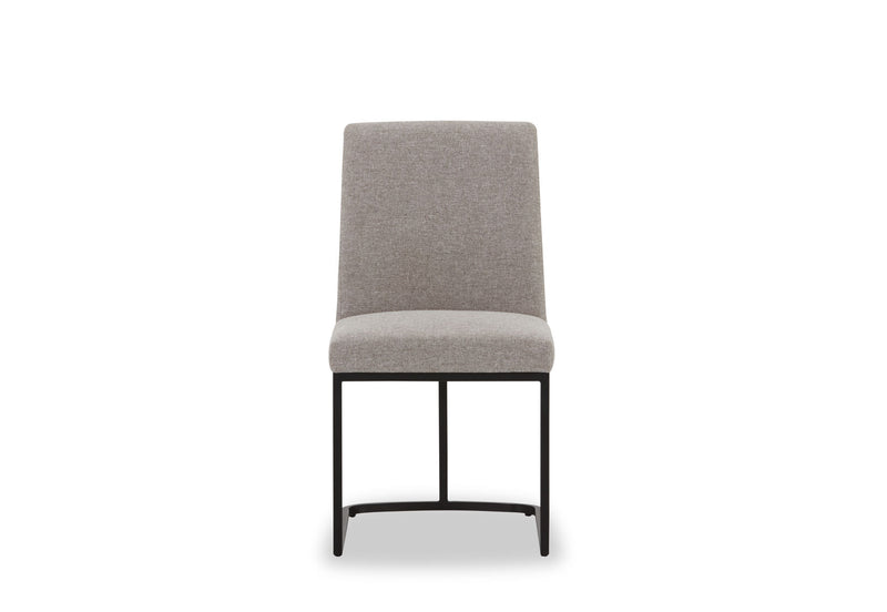 NEVIS DINING CHAIR 	GREY