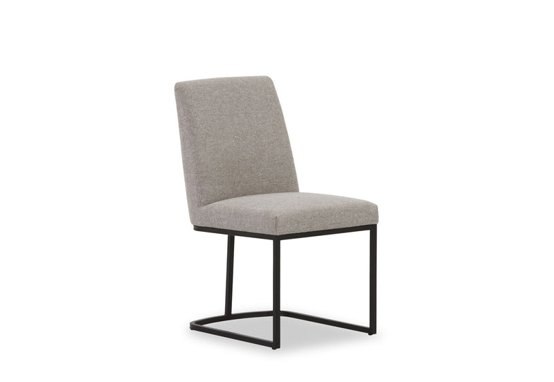NEVIS DINING CHAIR 	GREY