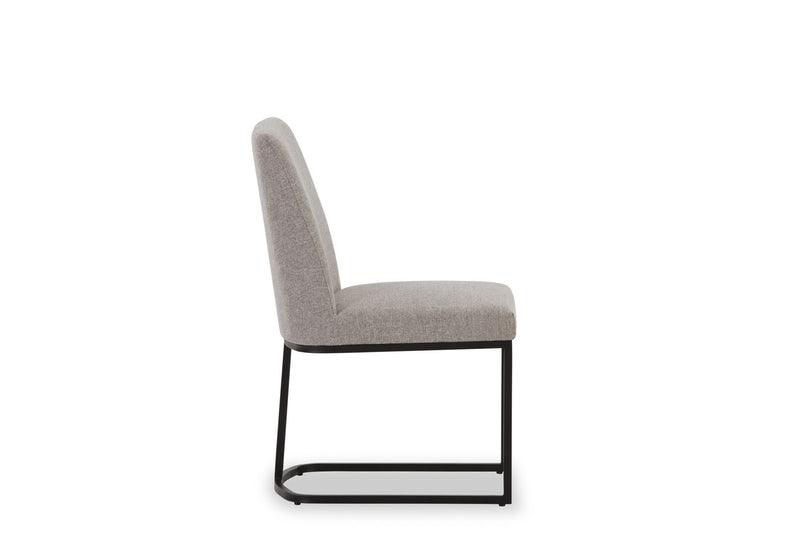 NEVIS DINING CHAIR 	GREY