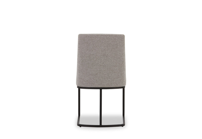 NEVIS DINING CHAIR 	GREY