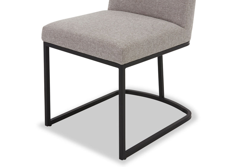 NEVIS DINING CHAIR 	GREY