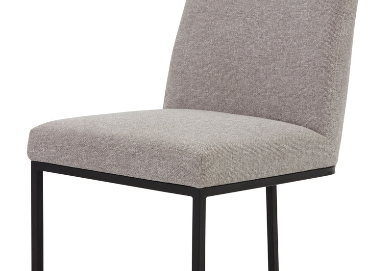 NEVIS DINING CHAIR 	GREY