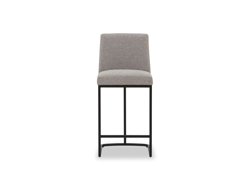 NEVIS STOOL GREY