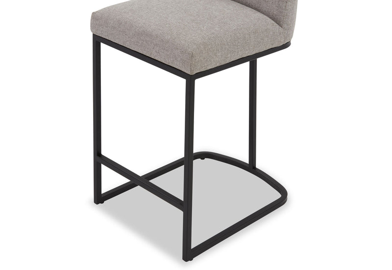 NEVIS STOOL GREY