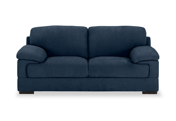 CANDACE FABRIC 2 SEATER SOFA NAVY
