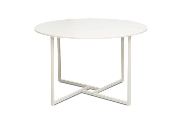 DELEON DINING TABLE OFF WHITE