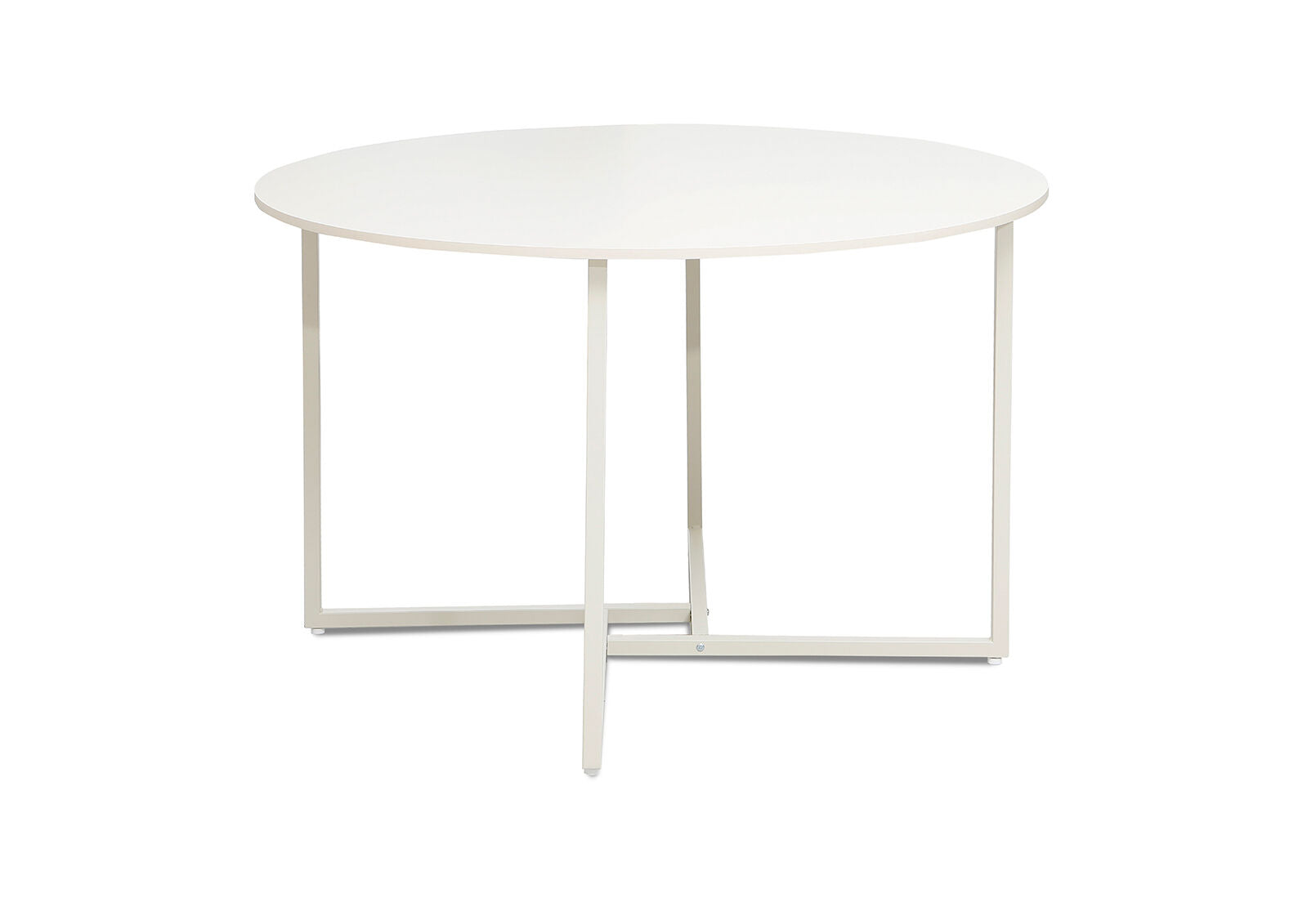 DELEON DINING TABLE OFF WHITE