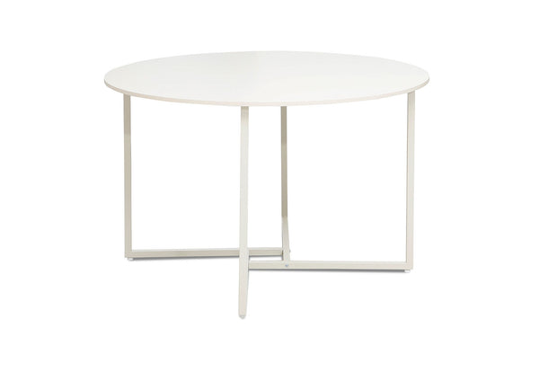 DELEON DINING TABLE OFF WHITE