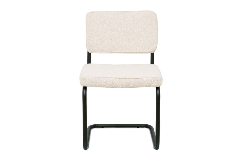 FORD SET OF 2 DINING CHAIRS 	BEIGE