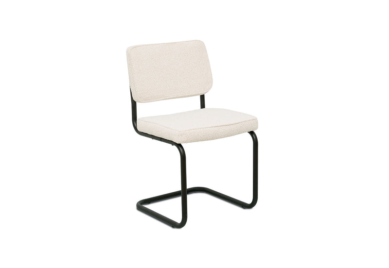 FORD SET OF 2 DINING CHAIRS 	BEIGE