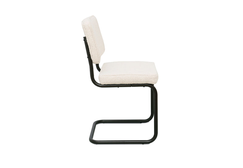 FORD SET OF 2 DINING CHAIRS 	BEIGE