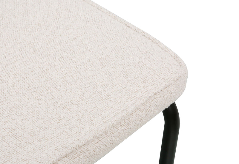 FORD SET OF 2 DINING CHAIRS 	BEIGE