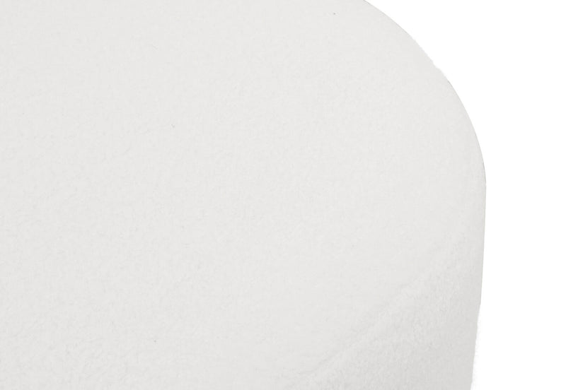 GILMORE OTTOMAN WHITE