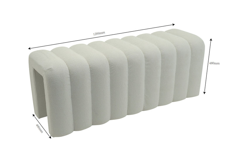 ORTEGA BENCH BEIGE