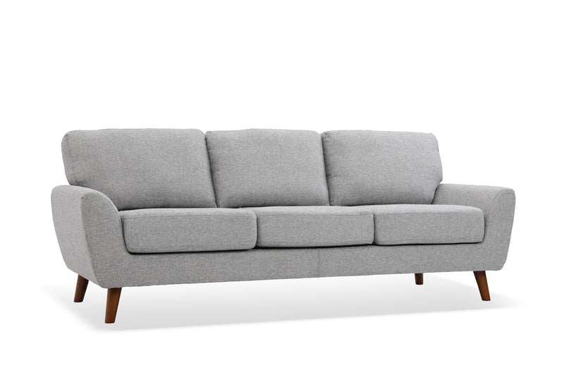 GRAHAM 3 SEAT SOFA GREY