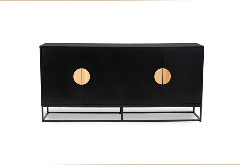 PEGASUS BUFFET BLACK