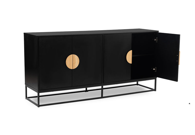 PEGASUS BUFFET BLACK