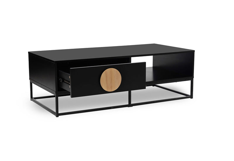 PEGASUS COFFEE TABLE 	BLACK