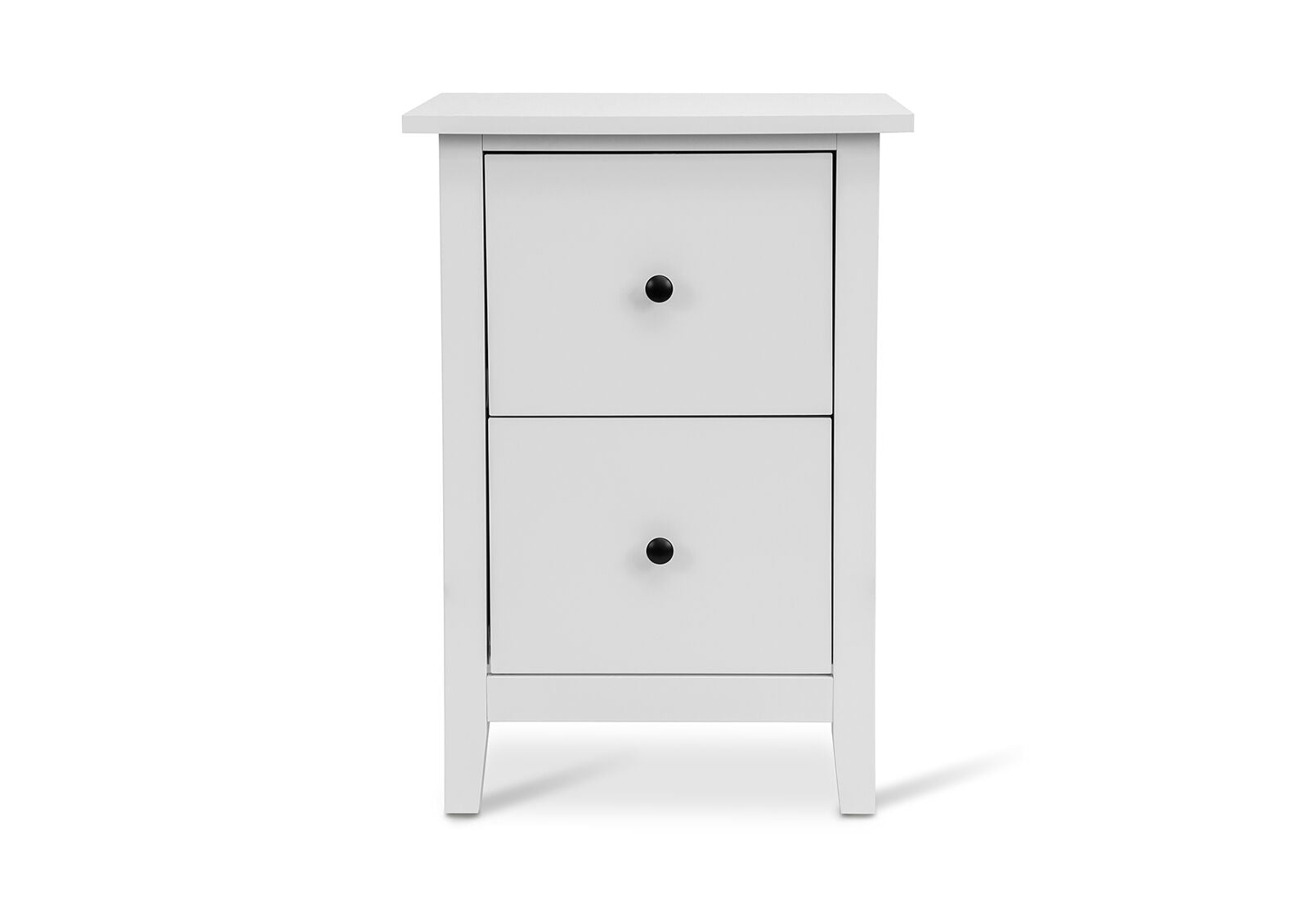 MARSH BEDSIDE TABLE WHITE