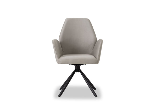 ALMERE DINING CHAIR 	GREY