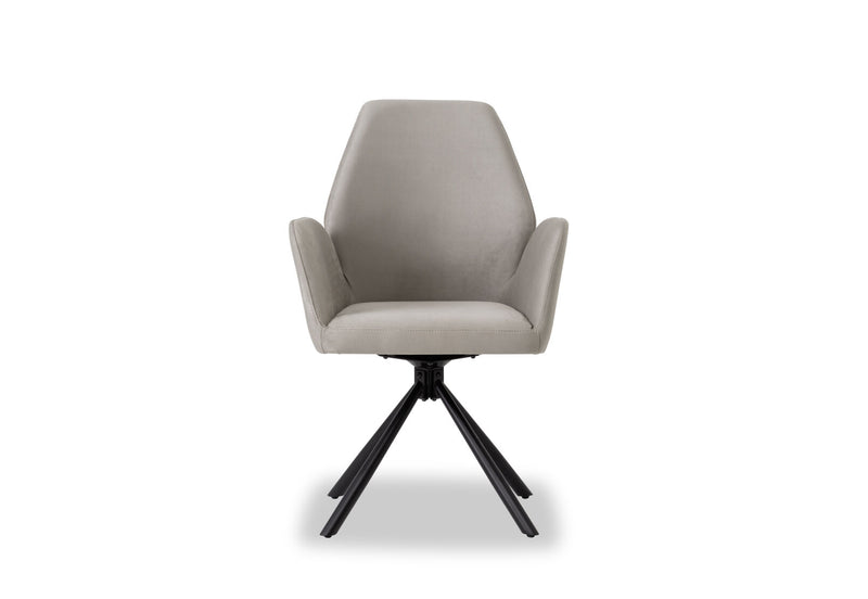 ALMERE DINING CHAIR 	GREY