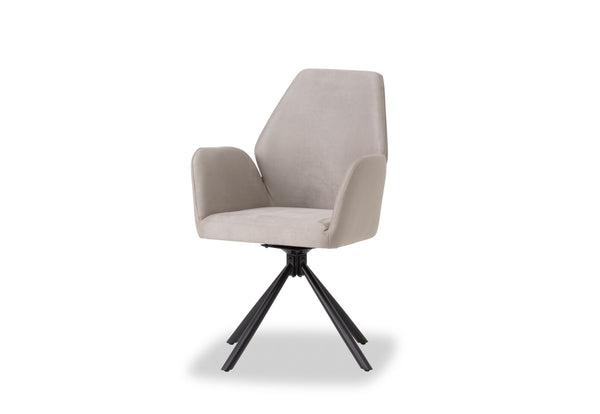 ALMERE DINING CHAIR 	GREY