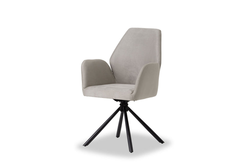ALMERE DINING CHAIR 	GREY