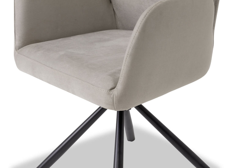 ALMERE DINING CHAIR 	GREY