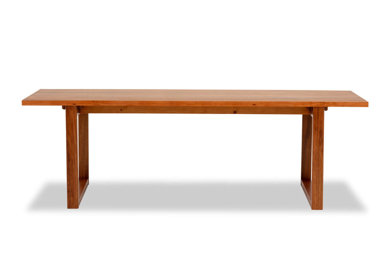 CULLIN 2400 DINING TABLE BLACKWOOD
