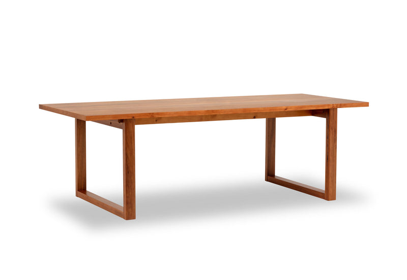 CULLIN 2400 DINING TABLE BLACKWOOD
