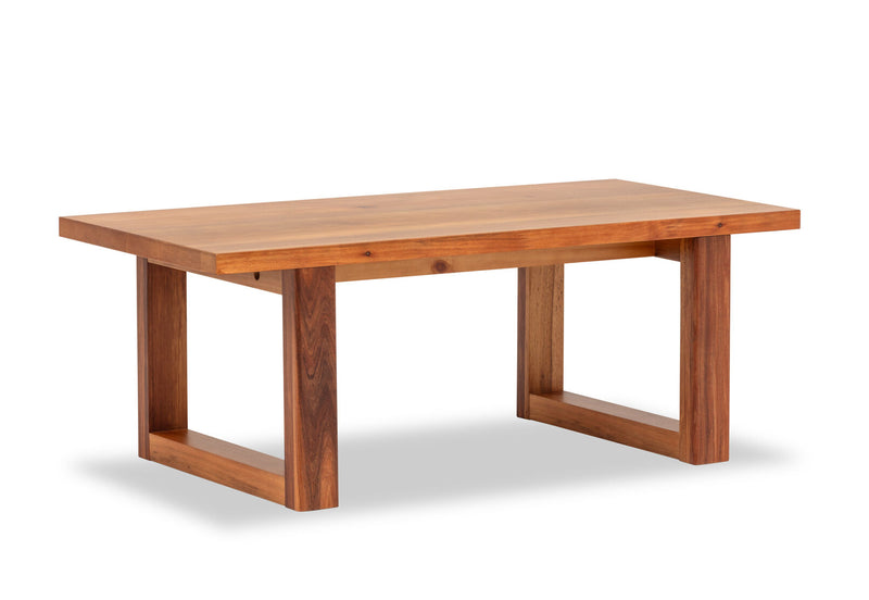 CULLIN COFFEE TABLE 	BLACKWOOD