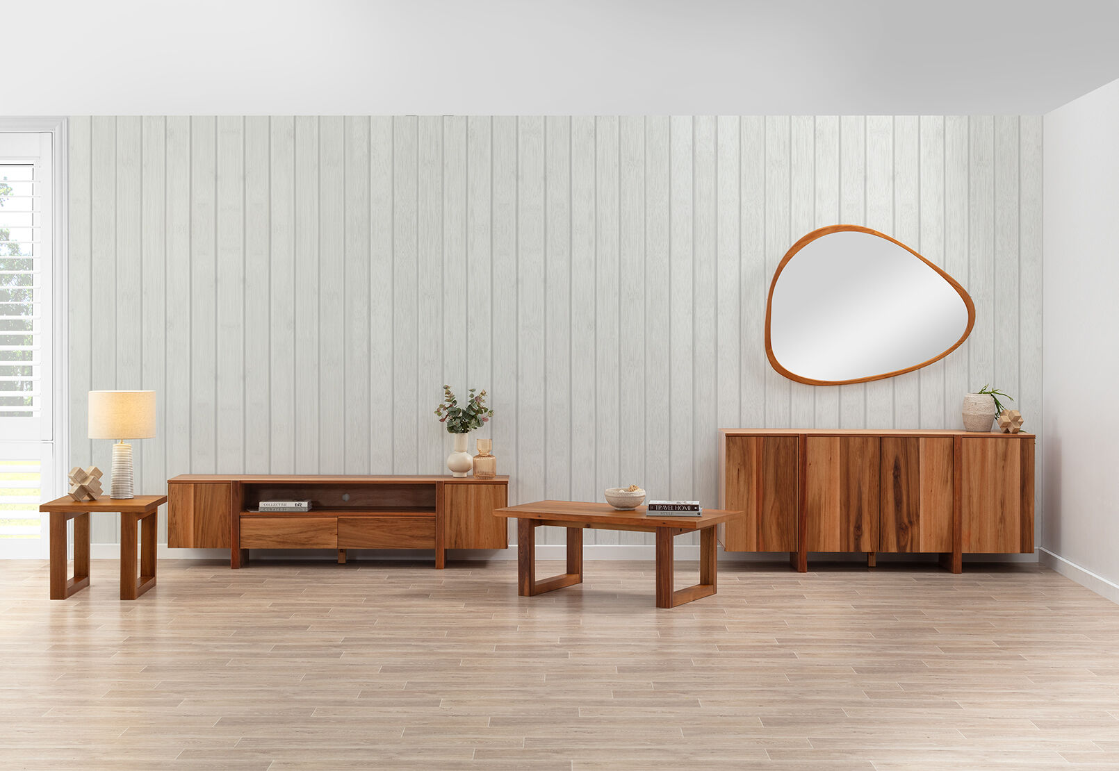 CULLIN COFFEE TABLE 	BLACKWOOD
