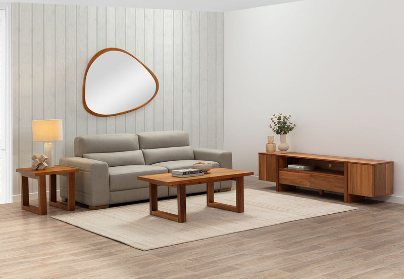 CULLIN COFFEE TABLE 	BLACKWOOD