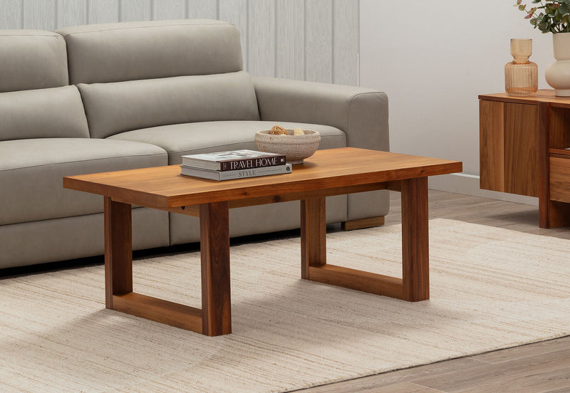 CULLIN COFFEE TABLE 	BLACKWOOD