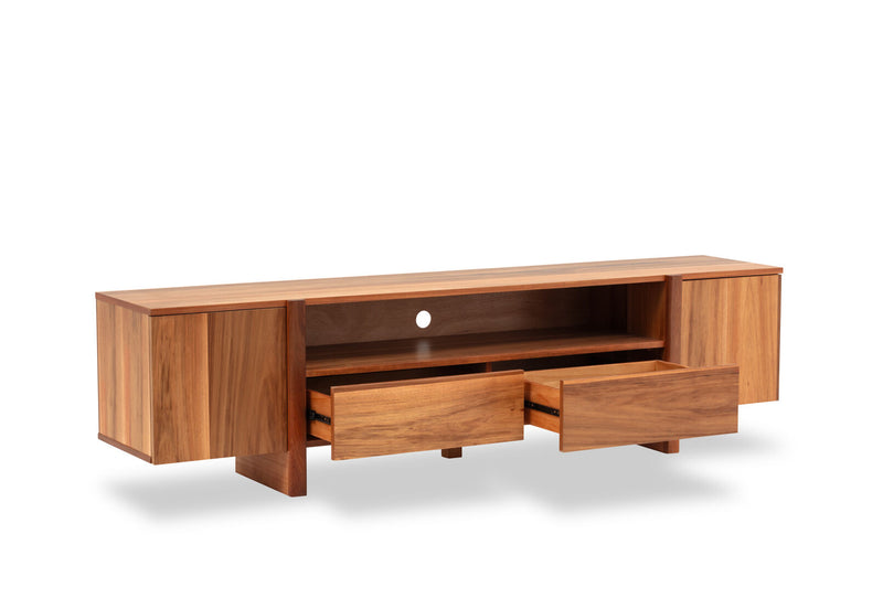 CULLIN ENTERTAINMENT UNIT BLACKWOOD
