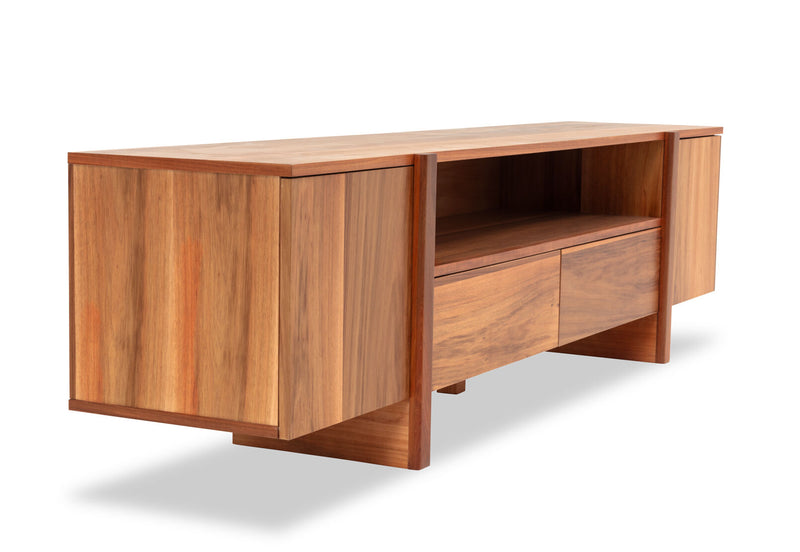 CULLIN ENTERTAINMENT UNIT BLACKWOOD