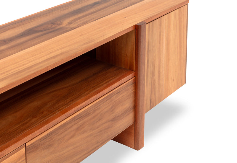 CULLIN ENTERTAINMENT UNIT BLACKWOOD