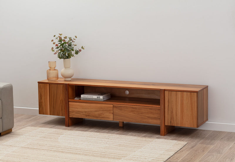 CULLIN ENTERTAINMENT UNIT BLACKWOOD