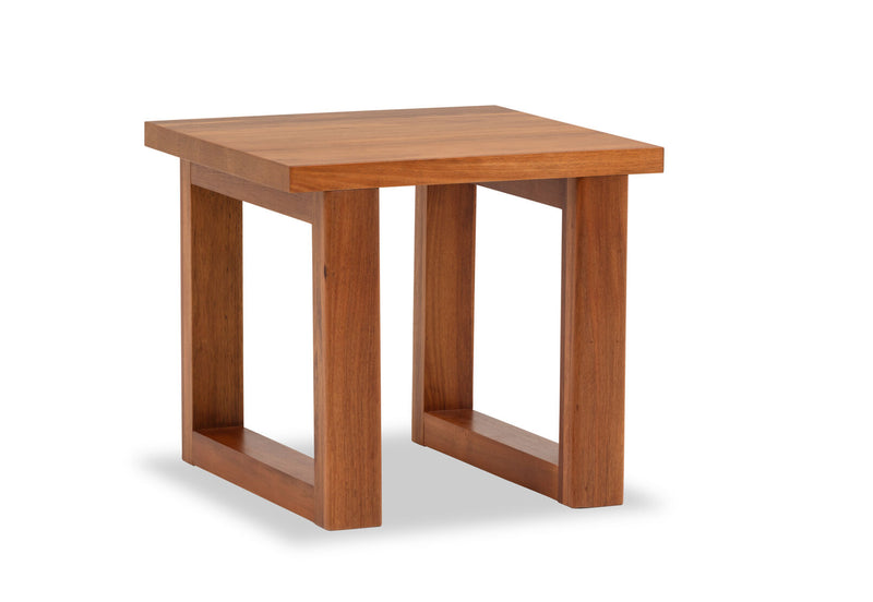 CULLIN LAMP TABLE BLACKWOOD