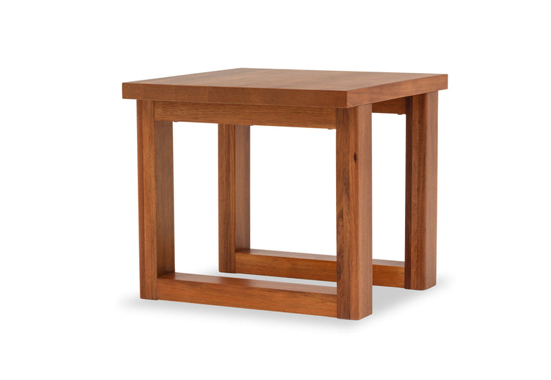 CULLIN LAMP TABLE BLACKWOOD