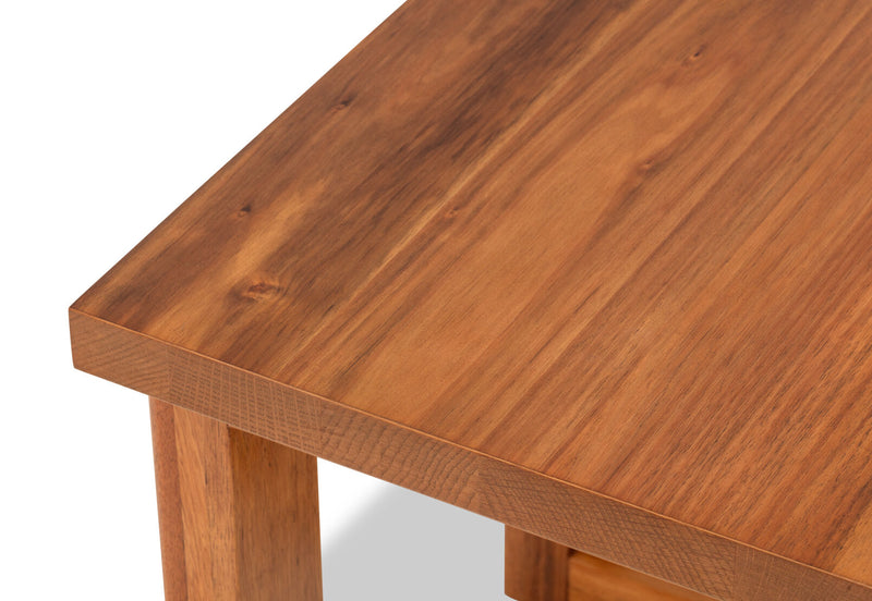 CULLIN LAMP TABLE BLACKWOOD