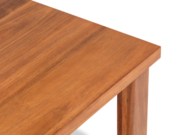 CULLIN LAMP TABLE BLACKWOOD