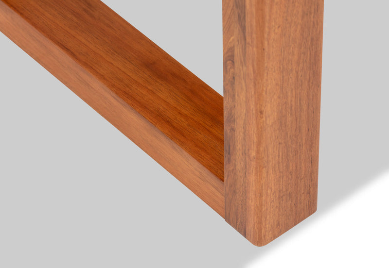 CULLIN LAMP TABLE BLACKWOOD