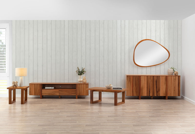 CULLIN LAMP TABLE BLACKWOOD