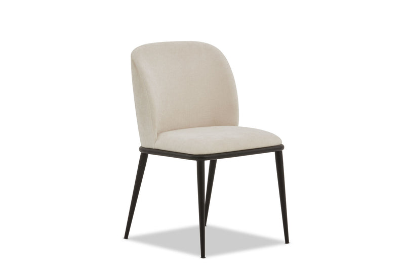 CEDRIC DINING CHAIR 	CREAM